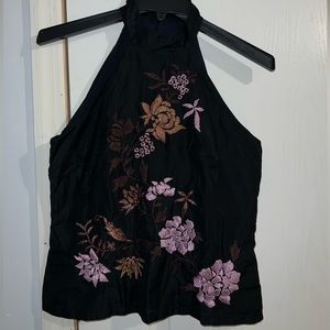 French Connection Black blouse